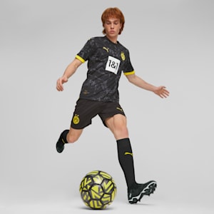 Borussia Dortmund 23/24 Men's Away Jersey, PUMA Black-Cyber Yellow, extralarge-GBR