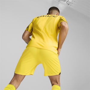Troisième maillot pour hommes Borussia Dortmund 23/24, Cyber Yellow-PUMA Black, extralarge