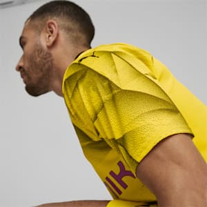 メンズ ドルトムント 2023-24 3RD レプリカ ユニフォーム, Cyber Yellow-PUMA Black, extralarge-JPN