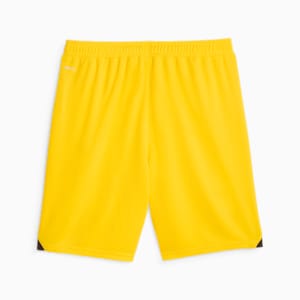 Borussia Dortmund Football Shorts, Cyber Yellow-PUMA Black, extralarge-GBR