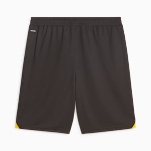 Borussia Dortmund Men's Soccer Shorts, PUMA Black-Cyber Yellow, extralarge