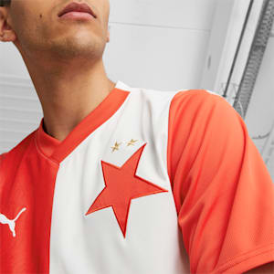 SK Slavia Prague 23/24 Home Jersey, PUMA Red-PUMA White, extralarge-GBR