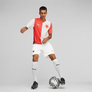 SK Slavia Prague 23/24 Home Jersey, PUMA Red-PUMA White, extralarge-GBR