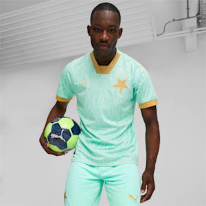 SK Slavia Prague 23/24 Away Jersey, Electric Peppermint-Victory Gold, extralarge-GBR