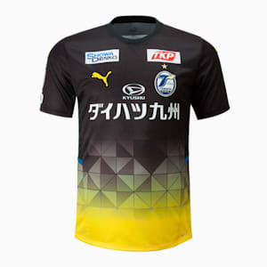 メンズ トリニータ 2022 リミテッド 半袖 ゲームシャツ, Puma Black-AOP