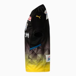 メンズ トリニータ 2022 リミテッド 半袖 ゲームシャツ, Puma Black-AOP