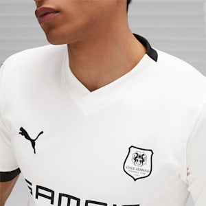 Stade Rennais F.C. 23/24 Away Jersey Men, PUMA White-PUMA Black, extralarge-GBR