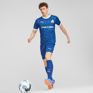 Olympique de Marseille 23/24 Men's Away Jersey, PUMA Team Royal-Clyde Royal, extralarge-GBR