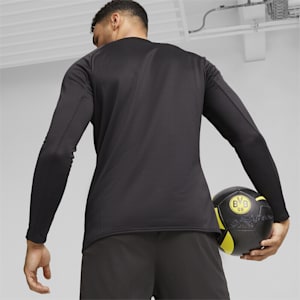Borussia Dortmund Men's Football Prematch Sweatshirt, PUMA Black-Cyber Yellow, extralarge-GBR