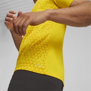 メンズ ドルトムント 2023-24 トレーニング Tシャツ, Cyber Yellow-PUMA Black, extralarge-JPN