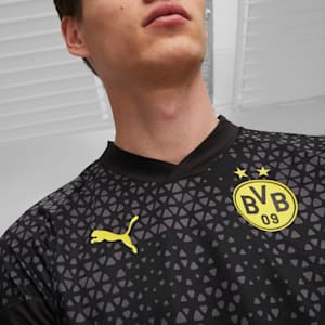 Borussia Dortmund Soccer Men's Training Jersey, Cheap Jmksport Jordan Outlet Black-Cyber Yellow, extralarge