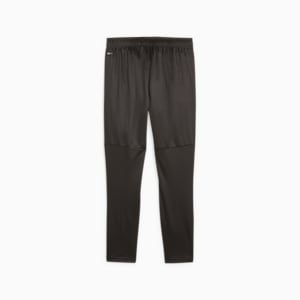 Borussia Dortmund Men's Soccer Training Pants, PUMA Black-Cyber Yellow, extralarge