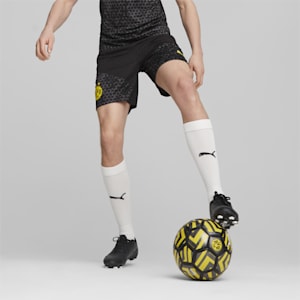 Short para entrenar de fútbol Borussia Dortmund, Cheap Jmksport Jordan Outlet Black-Cyber Yellow, extralarge