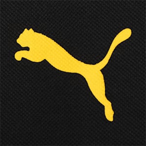 メンズ ドルトムント カジュアル ポロシャツ, PUMA Black-Cyber Yellow, extralarge-JPN
