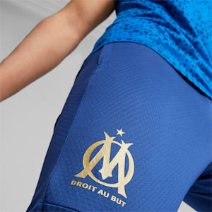 Olympique de Marseille Football Training Pants, Clyde Royal-PUMA Team Royal-Sun Glitter, extralarge-GBR