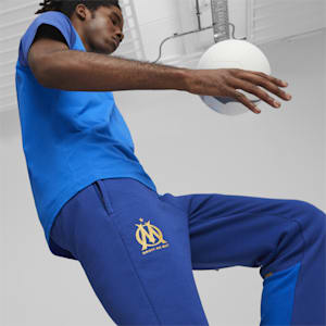 Olympique de Marseille Football Casuals Football Sweatpants, Clyde Royal-PUMA White, extralarge-GBR