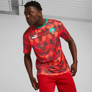 メンズ サッカー モロッコ FTBLCULTURE Tシャツ, Tango Red, extralarge-JPN