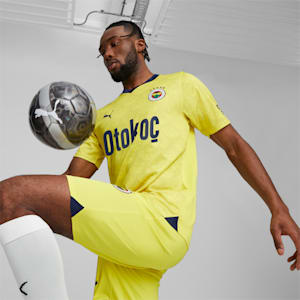 Fenerbahçe S.K. 23/24 Away Jersey Men, Blazing Yellow-Medieval Blue, extralarge-GBR