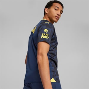 Fenerbahçe S.K. 23/24 Third Jersey Men, Medieval Blue-Blazing Yellow, extralarge-GBR
