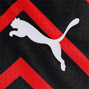 メンズ ACミラン 2023-24 プレマッチ シャツ, For All Time Red-PUMA Black, extralarge-JPN
