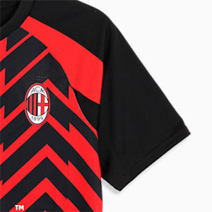 メンズ ACミラン 2023-24 プレマッチ シャツ, For All Time Red-PUMA Black, extralarge-JPN