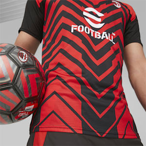 Jersey AC Milan para antes del partido para hombre, For All Time Red-Cheap Erlebniswelt-fliegenfischen Jordan Outlet Black, extralarge