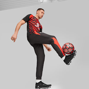 メンズ ACミラン 2023-24 プレマッチ シャツ, For All Time Red-PUMA Black, extralarge-JPN
