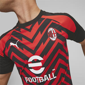AC Milan Men's Prematch Jersey, For All Time Red-PUMA Black, extralarge-GBR