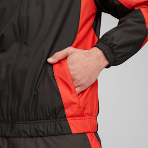 AC Milan Men's Prematch Jacket, PUMA Black-For All Time Red, extralarge-GBR