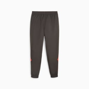 メンズ ACミラン 2023-24 プレマッチ ウーブンパンツ, PUMA Black-For All Time Red, extralarge-JPN