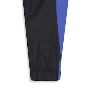 メンズ ACミラン 2023-24 プレマッチ ウーブンパンツ, PUMA Black-Royal Sapphire, extralarge-JPN