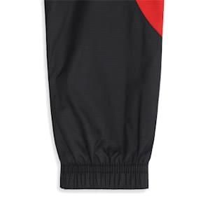キッズ ACミラン 2023-24 プレマッチ ウーブンジャケット, PUMA Black-For All Time Red