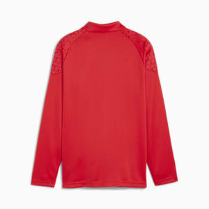 AC Milan Football Youth Training Quarter-zip, For All Time Red-Feather Gray, extralarge-GBR