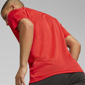 メンズ  ACミラン 2023-24 トレーニング Tシャツ, For All Time Red-Feather Gray, extralarge-JPN