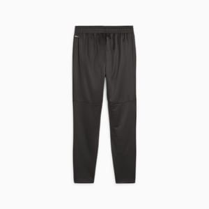 AC Milan Men's Soccer Training Pants, PUMA Black-Flat Medium Gray, extralarge