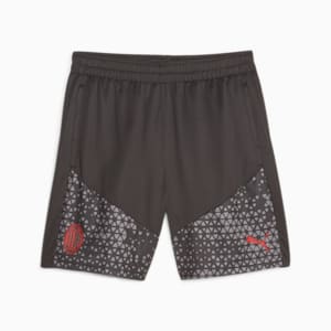 AC Milan Men's Soccer Training Shorts, Cheap Erlebniswelt-fliegenfischen Jordan Outlet Black-Flat Medium Gray, extralarge