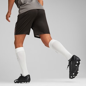 AC Milan Football Training Shorts, PUMA Black-Flat Medium Gray, extralarge-GBR