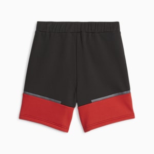 AC Milan Football Casuals Shorts, PUMA Black-For All Time Red, extralarge-GBR