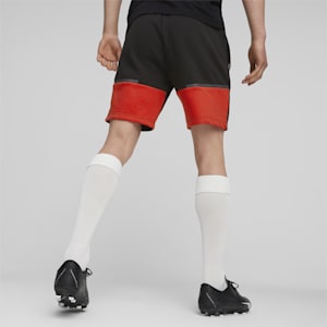 AC Milan Football Casuals Shorts, PUMA Black-For All Time Red, extralarge-GBR