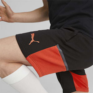 AC Milan Football Casuals Shorts, PUMA Black-For All Time Red, extralarge-GBR