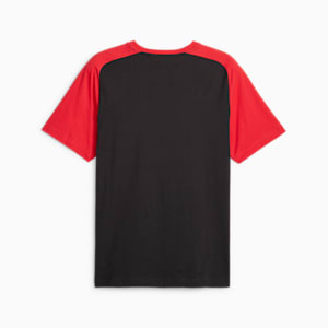 AC Milan Football Casuals Tee, PUMA Black-For All Time Red, extralarge-GBR