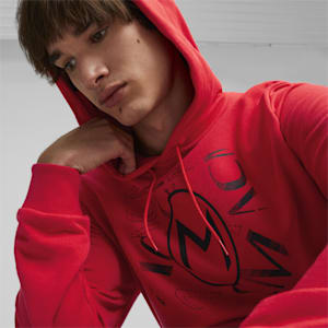 AC Milan FtblCore Hoodie, For All Time Red-PUMA Black, extralarge-GBR