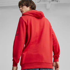 AC Milan FtblCore Hoodie, For All Time Red-PUMA Black, extralarge-GBR