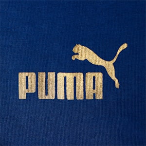 メンズ マンチェスター シティー MCFC チャイニーズ ニューイヤー 半袖 Tシャツ, Blazing Blue-Puma Team Gold
