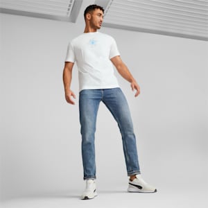 Manchester City Chinese New Year Tee, PUMA White-Puma Team Gold
