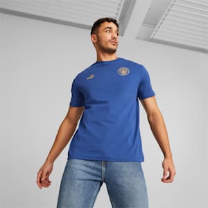 Manchester City Chinese New Year Tee Men, Blazing Blue-Puma Team Gold