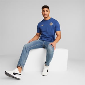 Manchester City Chinese New Year Tee Men, Blazing Blue-Puma Team Gold