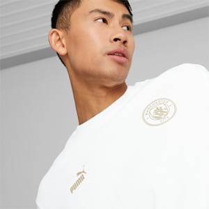 Manchester City Chinese New Year Tee Men, PUMA White-Puma Team Gold