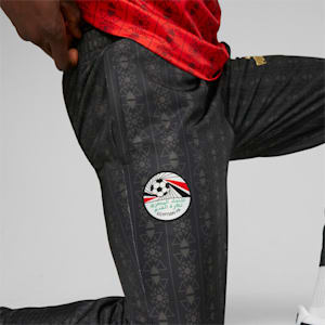 メンズ サッカー エジプト FTBLCULTURE トラックパンツ 裏起毛, PUMA Black, extralarge-JPN