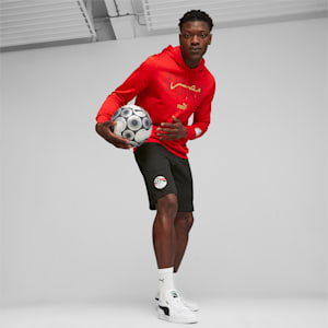 メンズ サッカー エジプト FTBLCULTURE ショーツ, PUMA Black, extralarge-JPN
